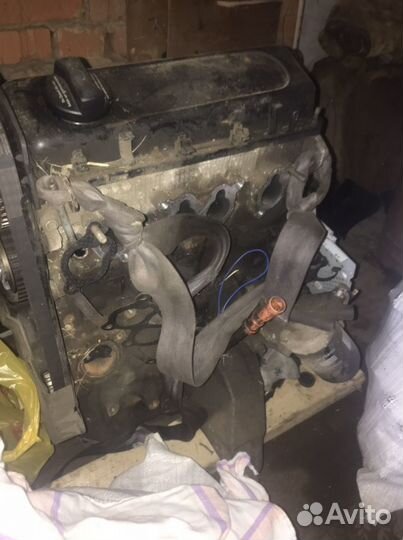 Двигатель audi a4 b5