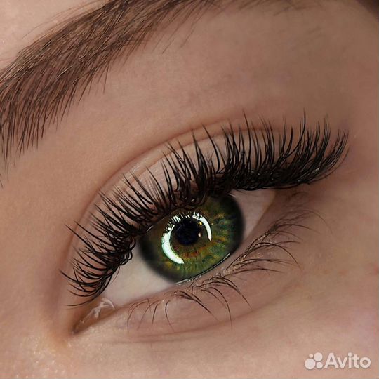 Наращивание ресниц