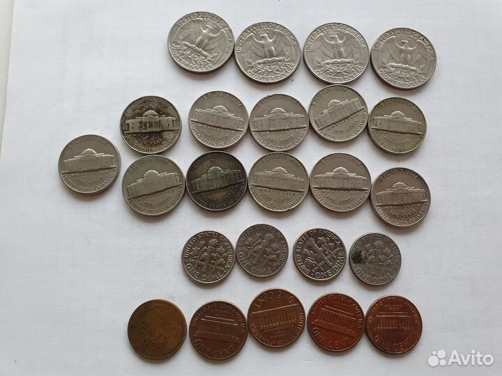 Иностранные монеты