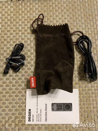 Радиоприемник Degen DE-1127 новый