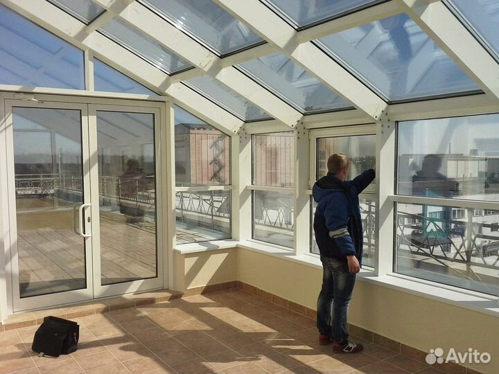 Пластиковы Окна, Двери, Витражи