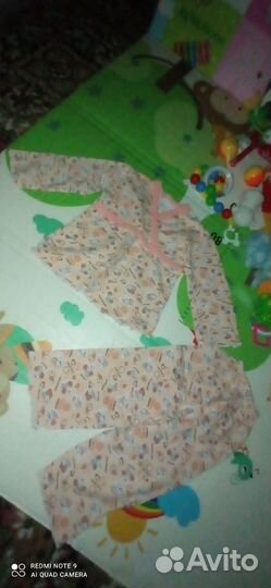Детские вещи пакетом 74 80