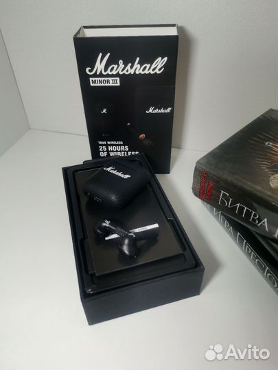 Наушники Marshall Minor 3