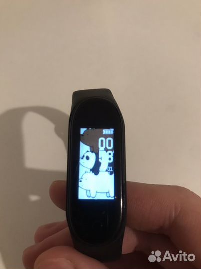 Смарт часы xiaomi mi smart band 6