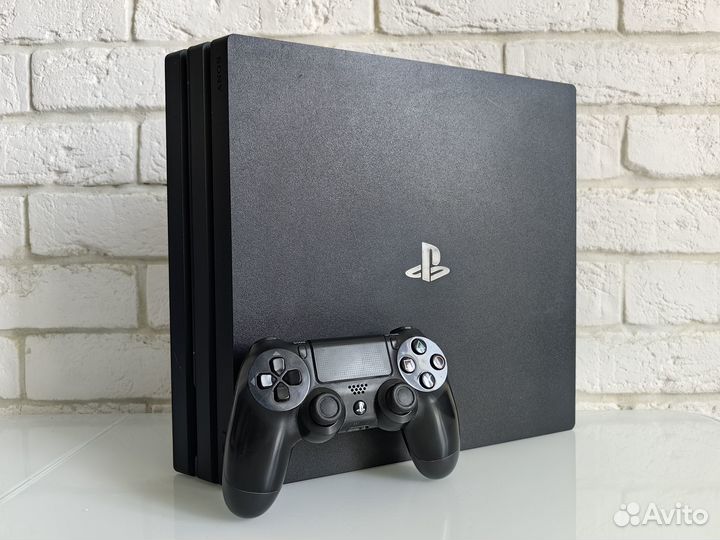 Sony Playstation 4 PRO прошитая 9.00 + любые игры