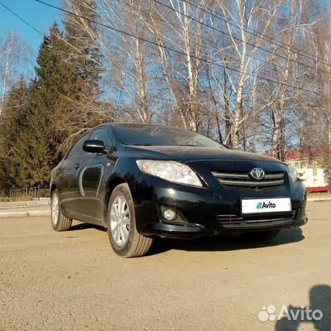 Toyota Corolla 1.6 AT, 2007, 164 433 км