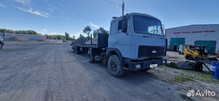 МАЗ 54329 с полуприцепом, 2001