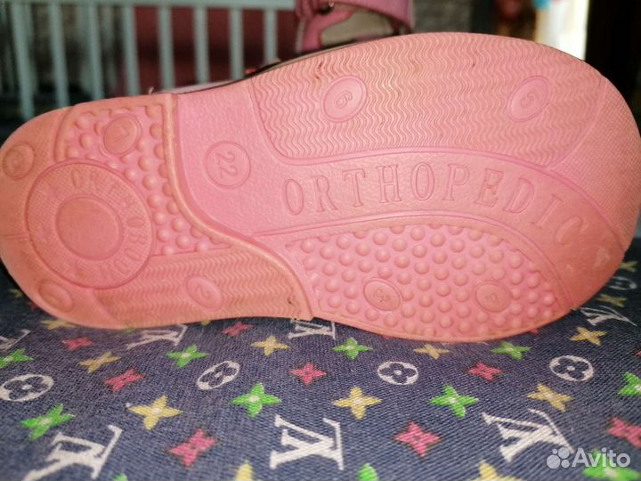 Ортопедическая обувь для девочки