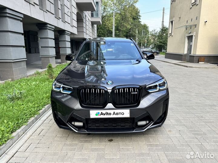 BMW X3 M 3.0 AT, 2021, 26 265 км