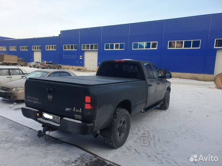 Жесткая трех секционная крышка на Tundra,Ram 2,5 м