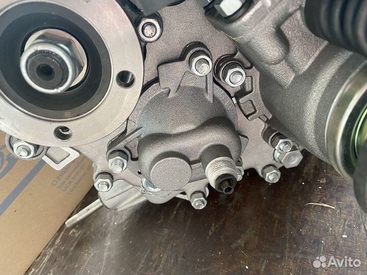 Раздатка niva 2123