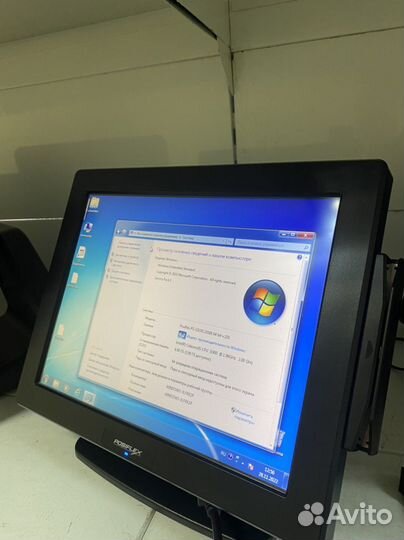 Кипер Pos терминал сенсорный моноблок Iiko