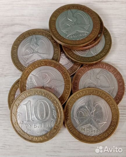 Биметаллические монеты РФ