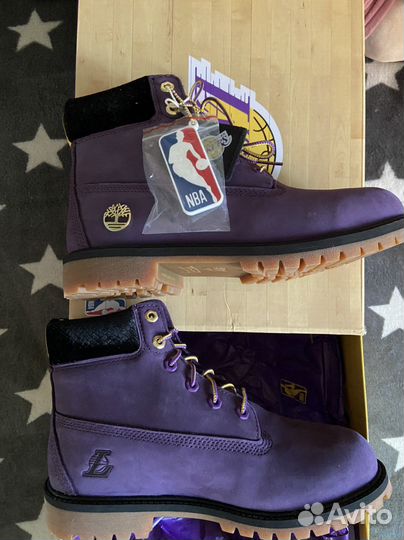 Ботинки Timberland&NBA