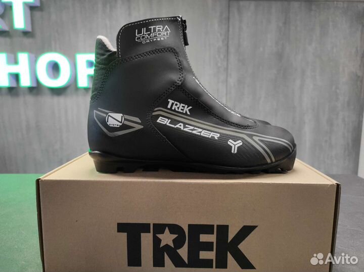 Лыжные ботинки trek BlazzerComfort4 NNN
