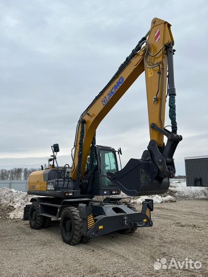 Колёсный экскаватор XCMG XE180WD, 2023