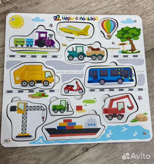 Пазл сортер