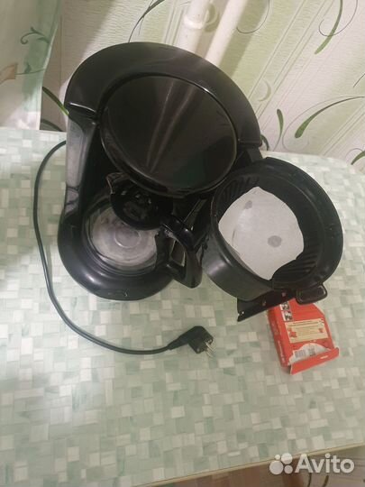 Кофеварка капельная tefal