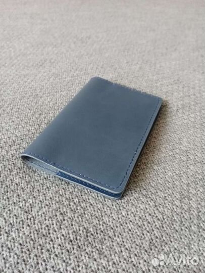 Обложка на паспорт из натуральной кожи