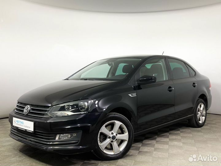 Volkswagen Polo 1.4 AMT, 2018, 79 500 км