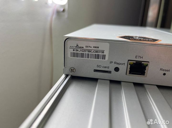 Асик AntMiner E9 PRO 3580M