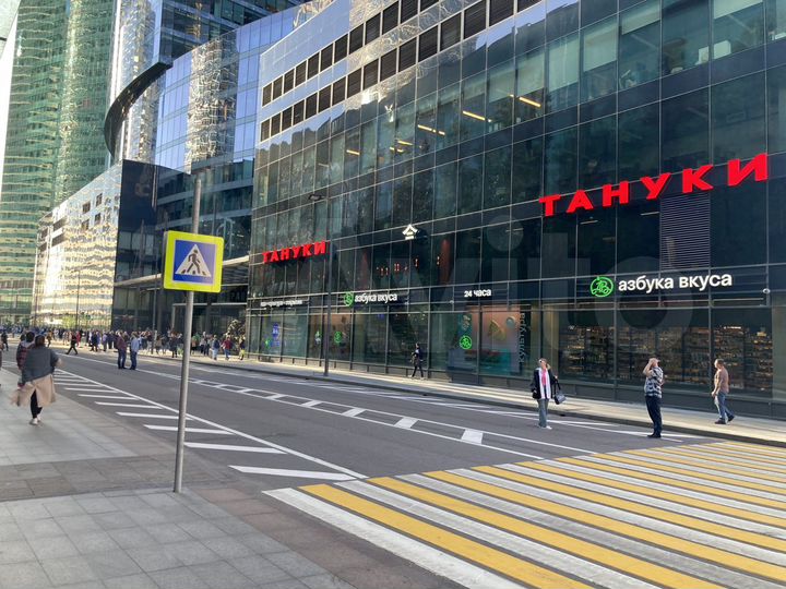 Торговые площади в Башне Федерация в Сити от 19м2