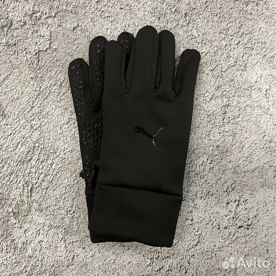 Перчатки Puma тёплые