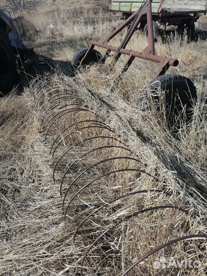 Грабли навесные