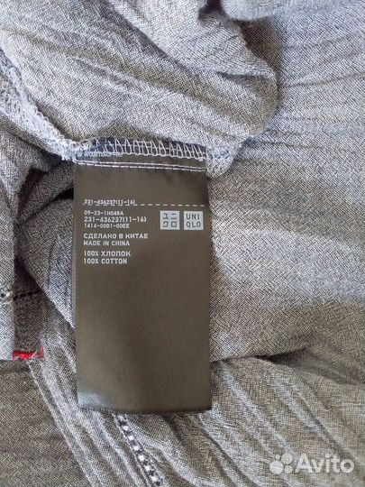 Блузка женская uniqlo р.S