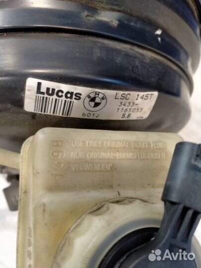 Главный тормозной цилиндр Bmw 528I E39 M52 01/1999