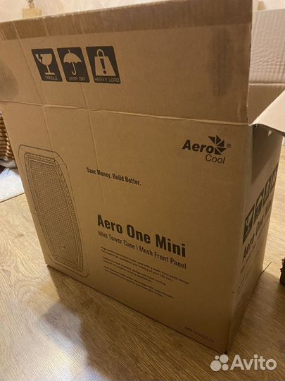 Игровой корпус Aero Cool one Mini Frost