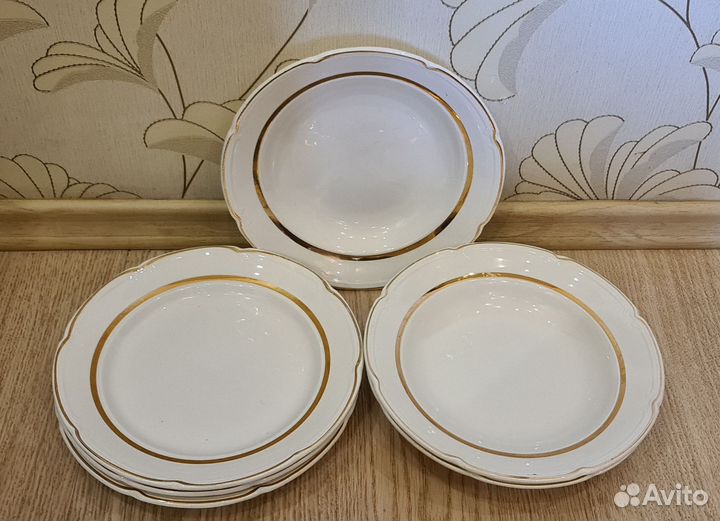 Тарелки СССР 2 предмета