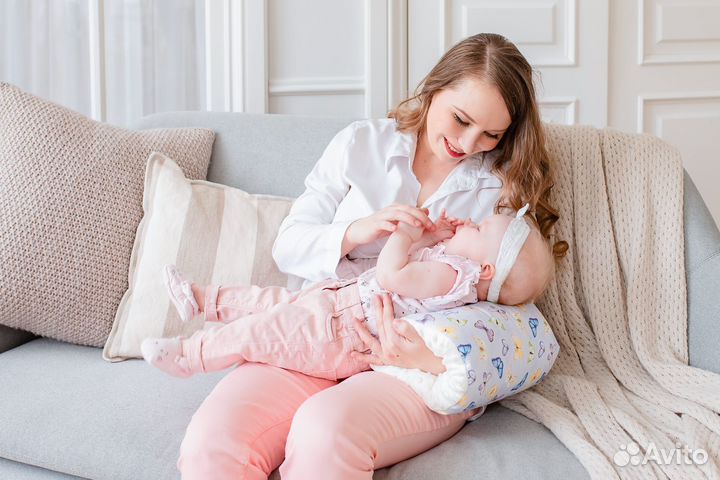 Подушка для малыша / подушка для кормления