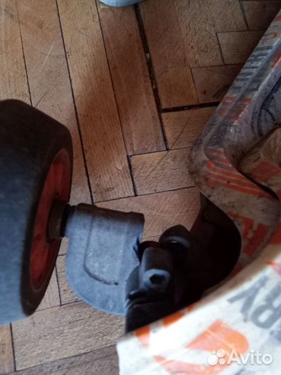 Самокат детский трехколесный