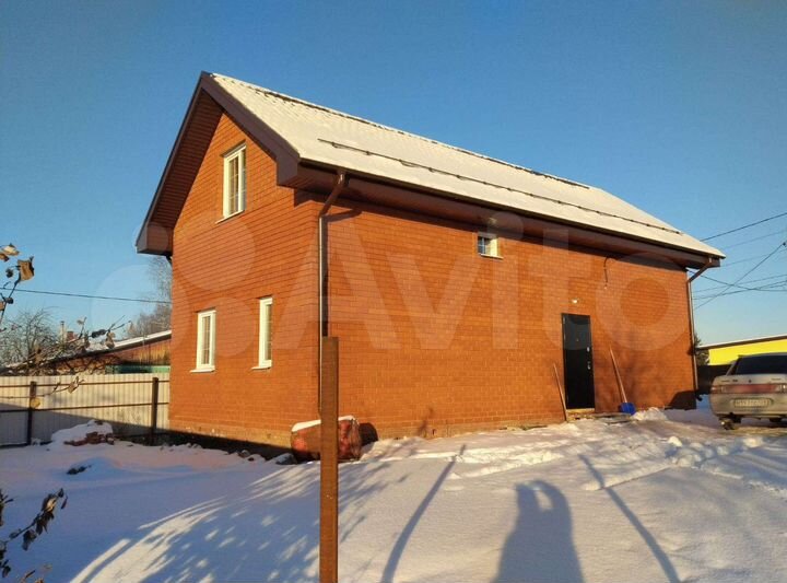 Дом 120 м² на участке 5,5 сот.