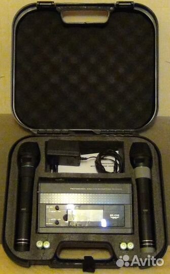 Вокальная радиосистема RC-220 (Радиомикрофоны)