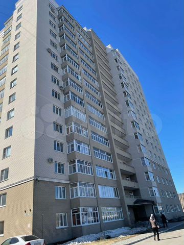 2-к. квартира, 54,4 м², 4/16 эт.