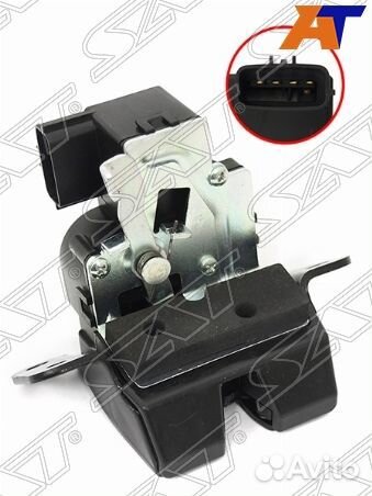 Замок крышки багажника hyundai tucson/IX35 10