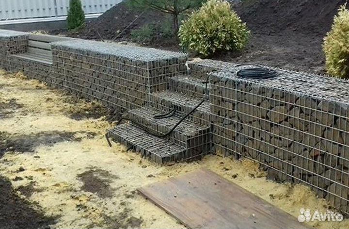 Габионы сварные