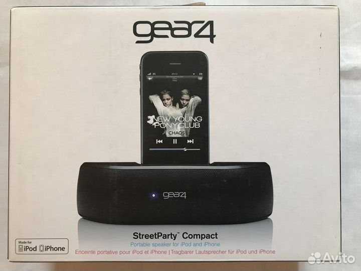 Портативная колонка Gear4