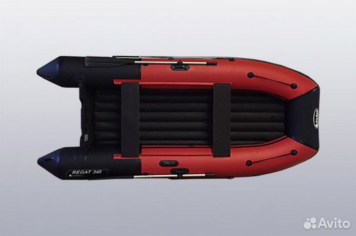 Лодка пвх Big Boat Regat 340