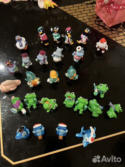 Игрушки Kinder коллекционные винтаж