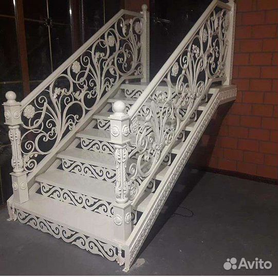 Кованные перила