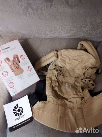 Горка для купания, слинг, переноска, шлем защитный