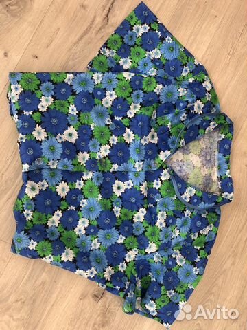 Халат ситец рр 60