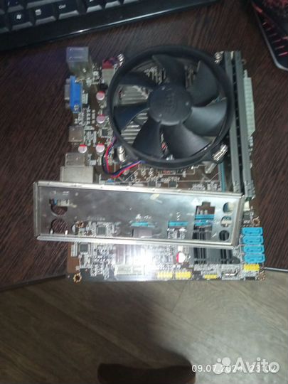 Сборка i3-2120, 8 gb ddr3
