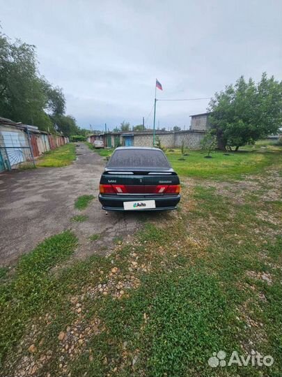 ВАЗ 2115 Samara 1.5 МТ, 2002, 145 000 км