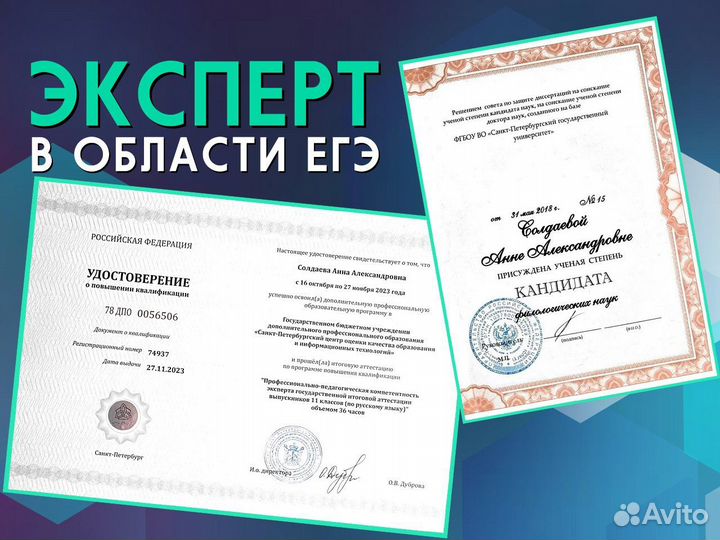 Репетитор по русскому языку. ЕГЭ 11 класс