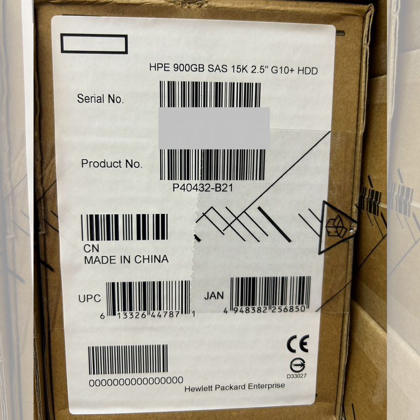 [P40432-B21] Жесткий Диск Hp 900gbp40784-001 G10+