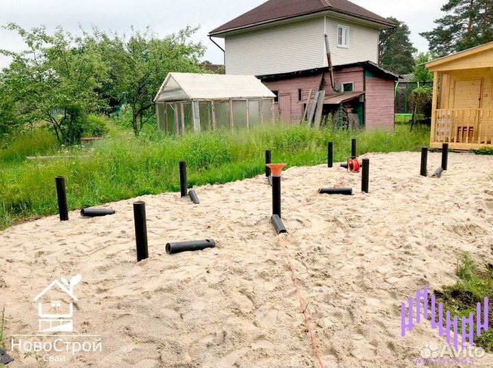 Винтовые сваи